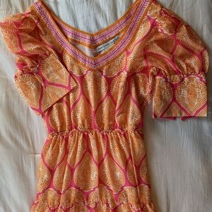 Gretchen Scott Aix-en-Provence Indian Summer Dress